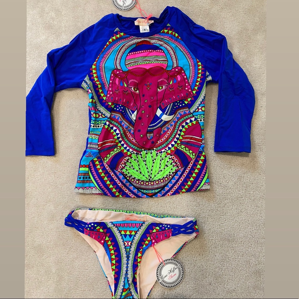 swim wear- New - two piece Mara Hoffmann
